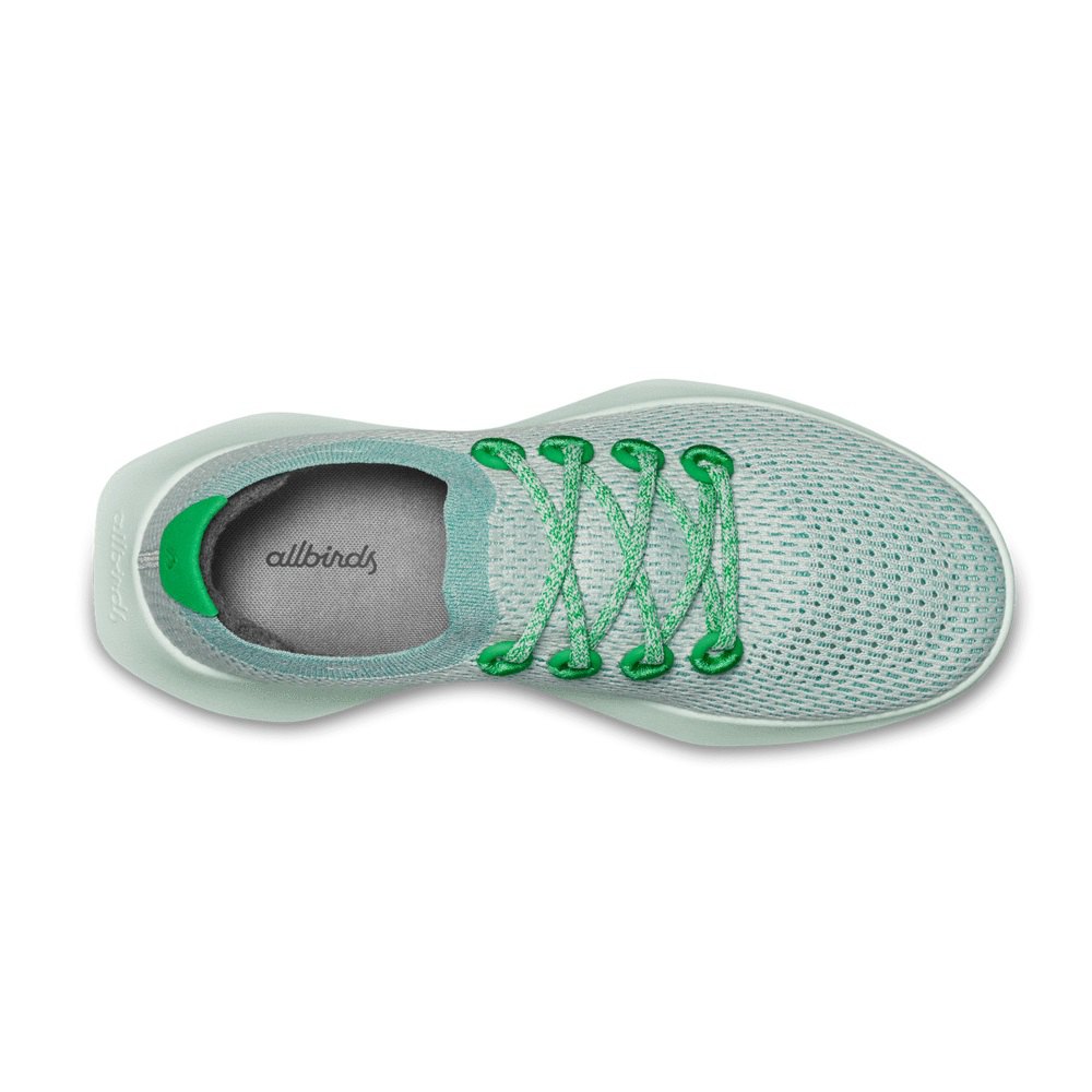 Allbirds Women\'s Running Shoes Light Green - Tree Dashers - 52680VJAY